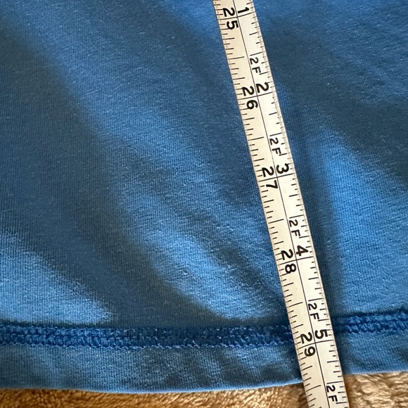 Carhartt Womens Relax Fit Heavy Weight Pocket  T-Shirt Marine Blue 2XL PLUS SIZE - Picture 7 of 8